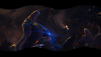 Thanos enfia a pedra da realidade no cu e fode os vingadores