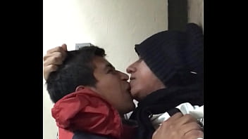 Gay se beijando