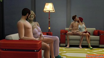 Pai fodendo filha no banho