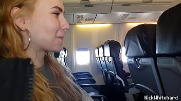 Piloto do avião fazendo sexo