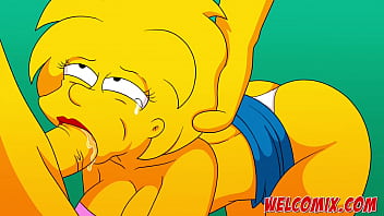 Os Simpsons fazendo sexo