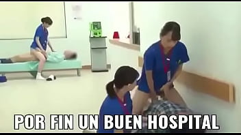 Enfermeira no hospital