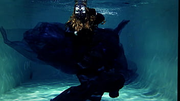 Emily underwater